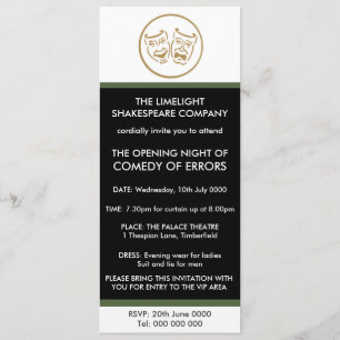 Het openen van of het Sluiten van de Uitnodiging v