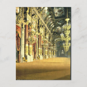 Het Opera House, de foyer, Parijs, Frankrijk klass Briefkaart