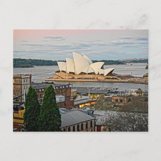 Het Opera House in Sydney - Australië - Briefkaart (Voorkant)