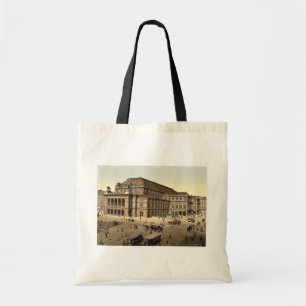 Het Opera House, Wenen, Oostenrijk-Hongarije magni Tote Bag