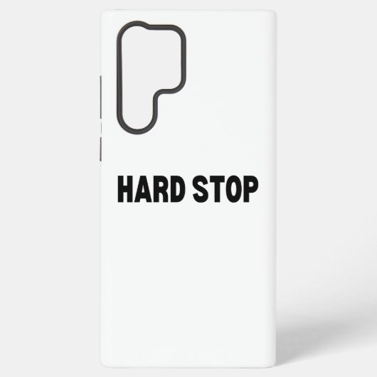Het operationele blok | Harde stop Samsung Galaxy Hoesje (Achterkant)
