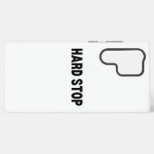 Het operationele blok | Harde stop Samsung Galaxy Hoesje (Achterkant horizontaal)