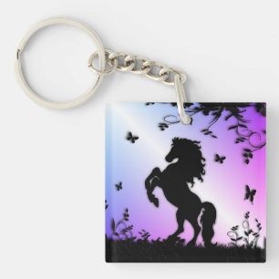 Het opfokken van Black Stallion Sleutelhanger