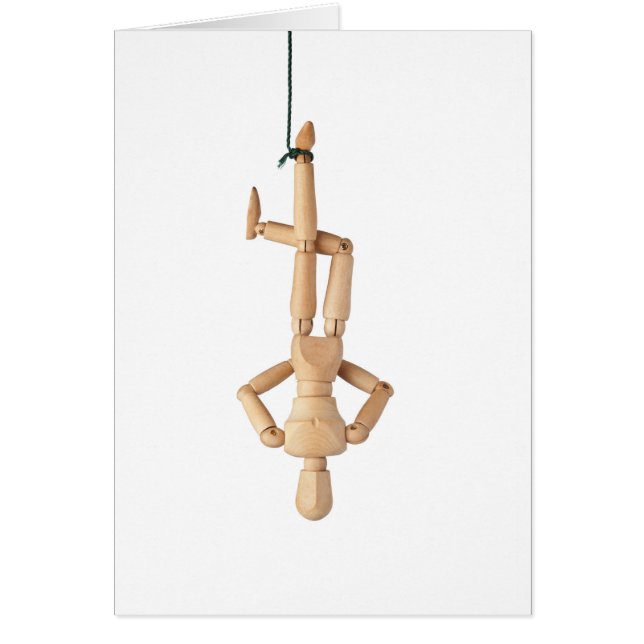 Het opgehangen man (Voorkant)