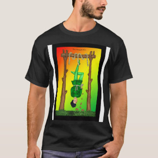 Het opgehangen Man - Mannen T-shirt