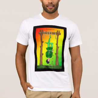 Het opgehangen Man - Mannen T-shirt