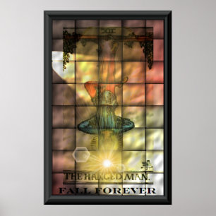 Het opgehangen man poster