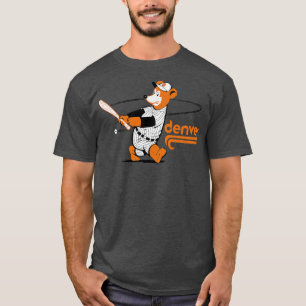Het opgeheven Denver Beer Minor League Baseball 19 T-shirt