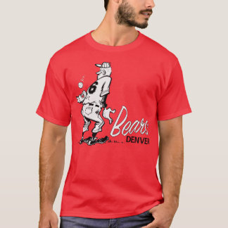 Het opgeheven Denver Beer Minor League Baseball 19 T-shirt