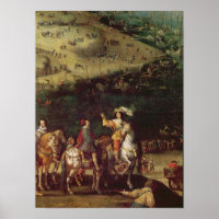 Het opheffen van de belegering van het Ile de Re