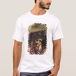 Het opheffen van de belegering van het Ile de Re T-shirt
