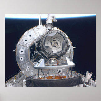 Het opheffen van de Eenheid van de Endeavor van de Poster