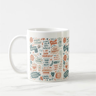 Het opheffen van Doodle Wall Decor: Art Prints to Koffiemok