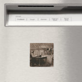 Het opiumverkeer magneet (Insitu (Vaatwasser))