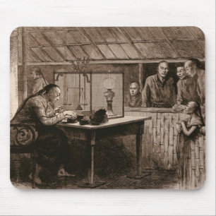 Het opiumverkeer muismat