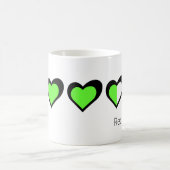 Het opladen van de Mok van het hart (Center)