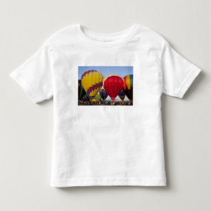 Het oplaten van hete luchtballonnen kinder shirts
