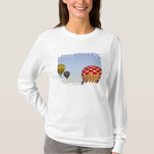 Het oplaten van heteluchtballonnen t-shirt