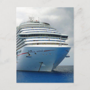 Het opleggen van Bow Briefkaart