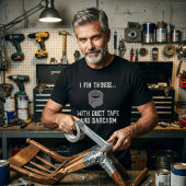 Het oplossen van de problemen van het leven - Funn T-shirt