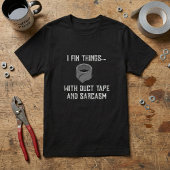 Het oplossen van de problemen van het leven - Funn T-shirt