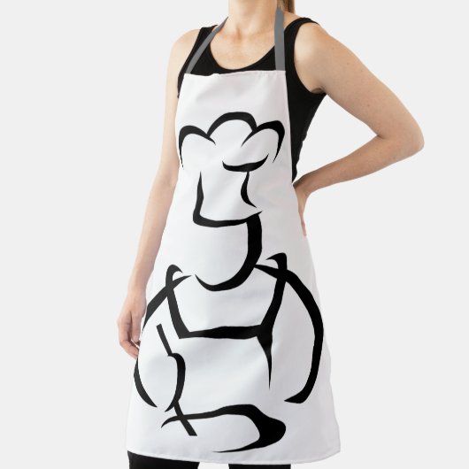 het opmaken schort (Insitu)