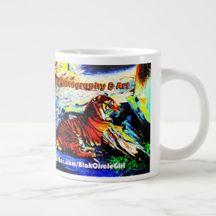 Het opnieuw instellen van Tiger Bright Special Edi Extra Grote Beker