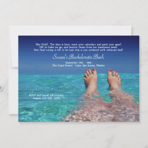 Het opruimen van de Zon Uitnodiging