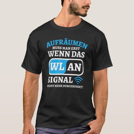 Het opschonen van de Controlemechanisme Computer i T-shirt (Voorkant)