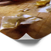 Het opstellen van de onafhankelijkheidsverklaring poster (Hoek)