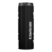 Het optillen was makkelijk, het zou je moeder hete thermosbeker (Achterkant)