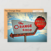 Het Oranje Briefkaart (Voorkant / Achterkant)