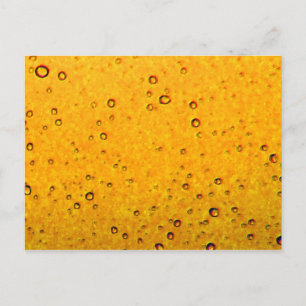 Het oranje Briefkaart van de Soda