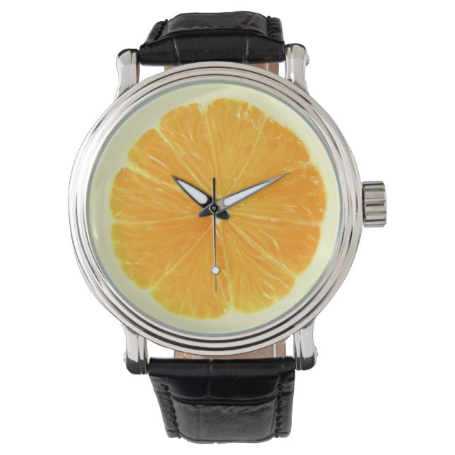 Het Oranje horloge (Voorkant)