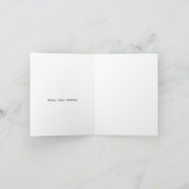 Het Oranje Konijn van Terrifically! Kaart (Binnen)