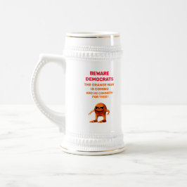 Het ORANJE MAN Bierpul