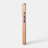 Het Oranje Manuscript van de Verloop van de Verloo iPhone Hoesje (Linkerkant)