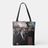 Het Orchestra van de Opera, Edgar Degas Draagtas (Achterkant)