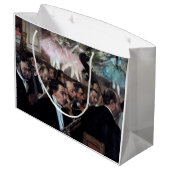 Het Orchestra van de Opera, Edgar Degas Groot Cadeauzakje (Achterkant Gekanteld)