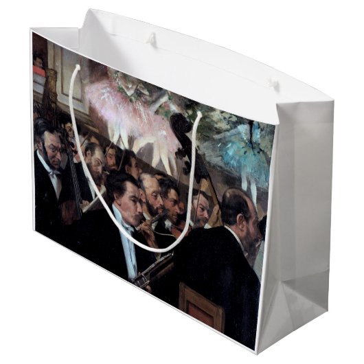 Het Orchestra van de Opera, Edgar Degas Groot Cadeauzakje (Achterkant Gekanteld)
