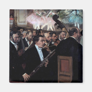 Het Orchestra van de Opera, Edgar Degas Magneet