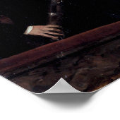 Het Orchestra van de Opera, Edgar Degas Poster (Hoek)