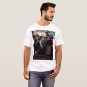 Het Orchestra van de Opera, Edgar Degas T-shirt (Voorkant volledig)