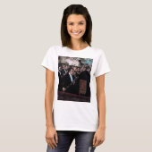 Het Orchestra van de Opera, Edgar Degas T-shirt (Voorkant volledig)