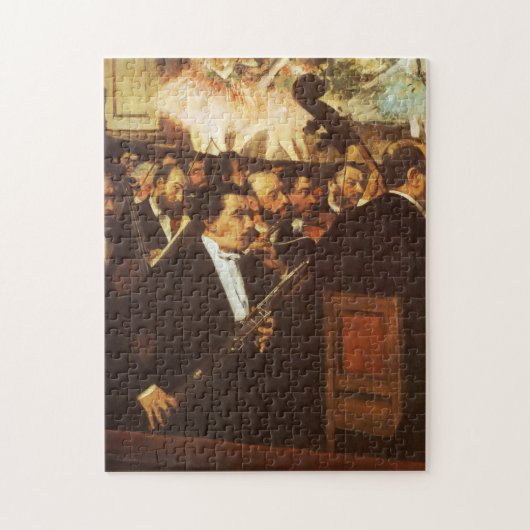 "Het Orchestra van de Opera" Legpuzzel (Verticaal)