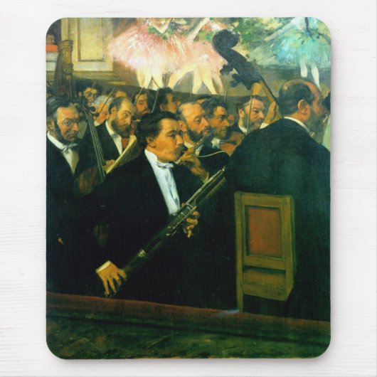 Het Orchestra van de Opera Muismat (Voorkant)