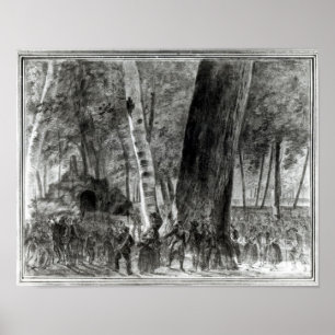 Het Orgaan van Jean Paul Marat Poster