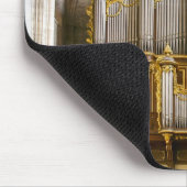 Het orgaan van Montpellier mousepad Muismat (Hoek)