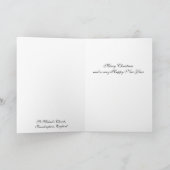 Het orgaanKerstkaart van Framlingham Feestdagen Kaart (Binnen)