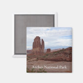 Het orgel - Arches National Park Magneet (Voorkant / Achterkant)
